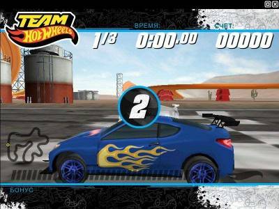 второй скриншот из TEAM HOT WHEELS drift / Команда горячие колёса дрифтинг