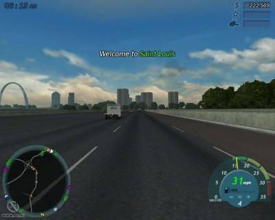 четвертый скриншот из 18 Wheels of Steel CONVOY / 18 стальных колес КОНВОЙ