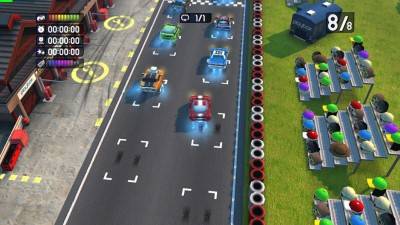 третий скриншот из Bang Bang Racing