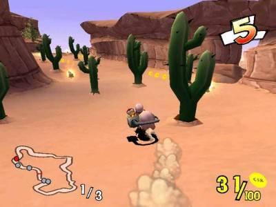 первый скриншот из Champion Sheep Rally
