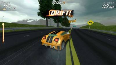 четвертый скриншот из Crazy Cars: Hit the Road