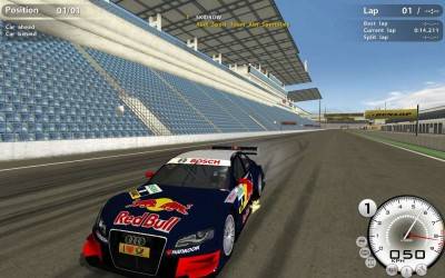 третий скриншот из Race DTM