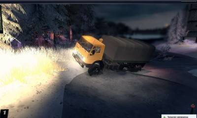 третий скриншот из SpinTires Level Up 2011 Winter Edition