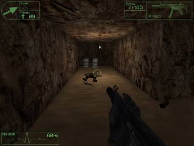четвертый скриншот из Elite Forces: Navy Seals - Sea, Air, Land