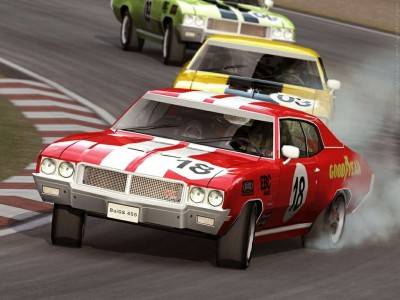 второй скриншот из TOCA Race Driver 3