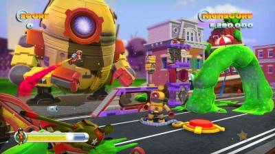третий скриншот из Joe Danger 2: The Movie