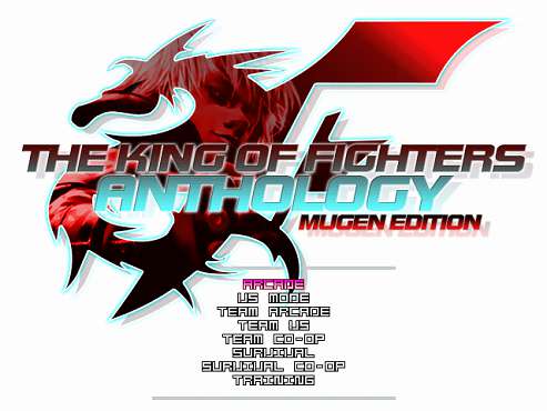M.U.G.E.N - KOF Anthology