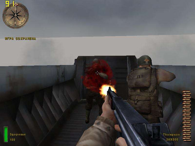 третий скриншот из Medal of Honor Allied Assault