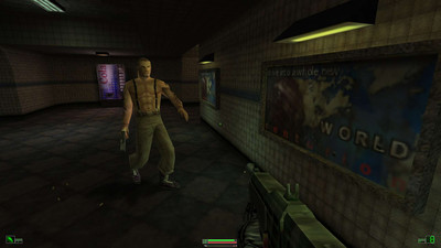 второй скриншот из Soldier of Fortune Community Edition