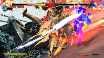 второй скриншот из Guilty Gear Xrd: -Sign-