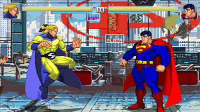 четвертый скриншот из M.U.G.E.N. MARVEL vs DC