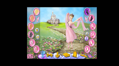 второй скриншот из Barbie: Beauty Styler / Барби: Чудесный Стилист