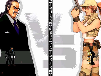 четвертый скриншот из M.U.G.E.N - KOF Anthology