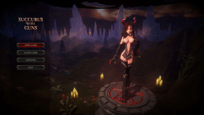 второй скриншот из Succubus With Guns