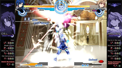 второй скриншот из Melty Blood Actress Again Current Code: Steam Edition