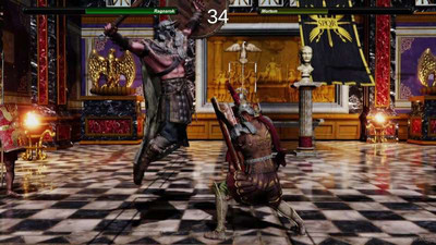 четвертый скриншот из Warrior Fighter