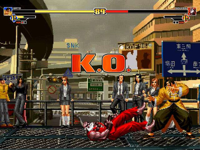 первый скриншот из M.U.G.E.N - KOF Anthology