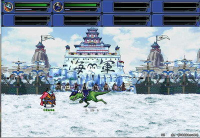 четвертый скриншот из One Piece Grand World (OPGW)