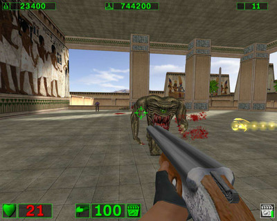 четвертый скриншот из Serious Sam