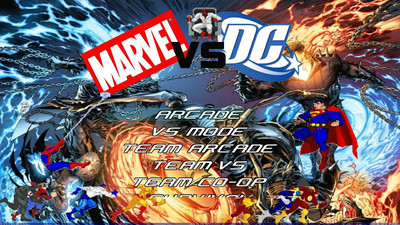 первый скриншот из M.U.G.E.N. MARVEL vs DC