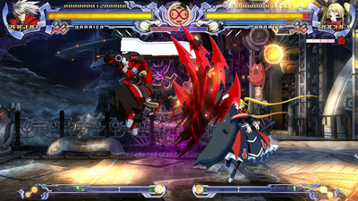 второй скриншот из BlazBlue: Calamity Trigger