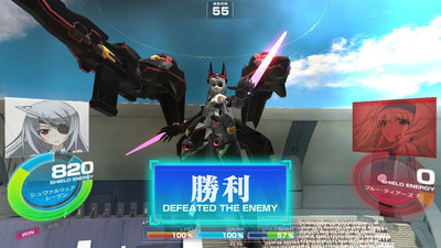 второй скриншот из Infinite Stratos Versus Colors