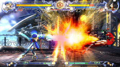 четвертый скриншот из BlazBlue: Calamity Trigger