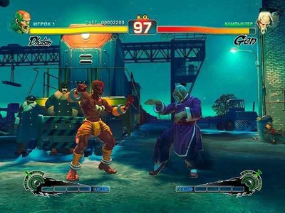 второй скриншот из Super Street Fighter 4. Arcade Edition