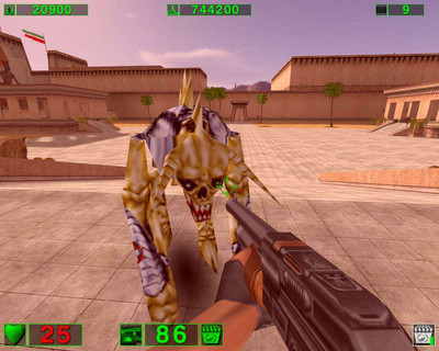 первый скриншот из Serious Sam