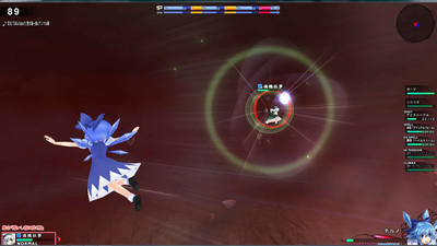 второй скриншот из Touhou Sky Arena