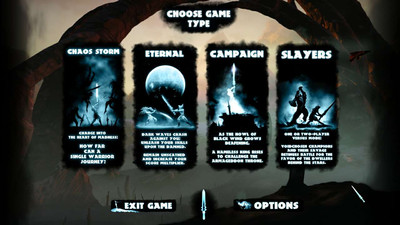первый скриншот из God Of Blades