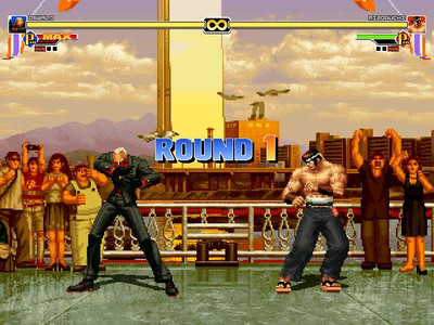 третий скриншот из M.U.G.E.N - KOF Anthology