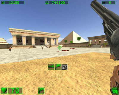 второй скриншот из Serious Sam