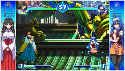 четвертый скриншот из Arcana Heart 3 LOVEMAX SIXSTARS!!!!!!