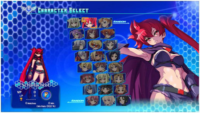 третий скриншот из Arcana Heart 3 LOVEMAX SIXSTARS!!!!!!