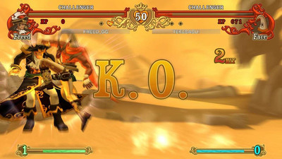 второй скриншот из Battle Fantasia -Revised Edition-