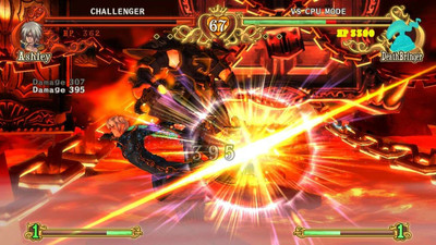 первый скриншот из Battle Fantasia -Revised Edition-