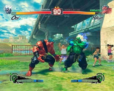 первый скриншот из Super Street Fighter 4. Arcade Edition