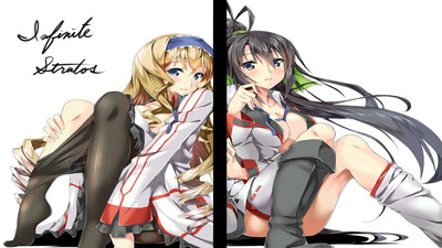 четвертый скриншот из Infinite Stratos Versus Colors