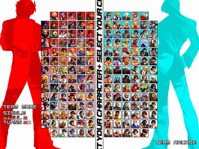 второй скриншот из M.U.G.E.N - KOF Anthology