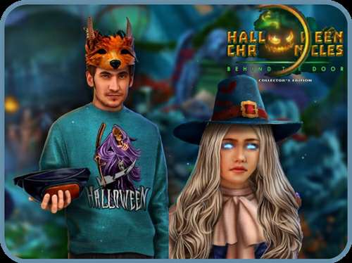 Halloween Chronicles . Behind the Door. Collector's Edition Halloween Chronicles . Behind the Door. Collector's Edition
