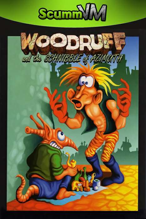 Woodruff and the Schnibble of Azimuth