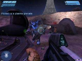 четвертый скриншот из Halo Combat Evolved - Collector's Edition