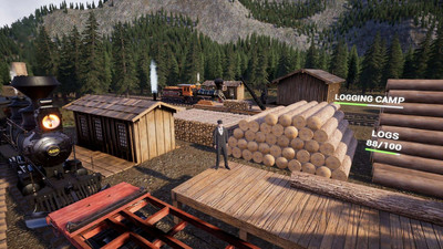 третий скриншот из RAILROADS Online! DEMO