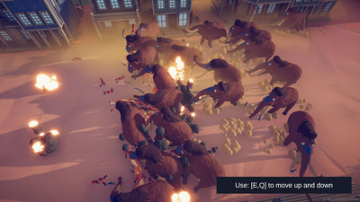 третий скриншот из Totally Accurate Battle Simulator