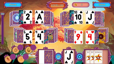 второй скриншот из Endless Soul Light Solitaire