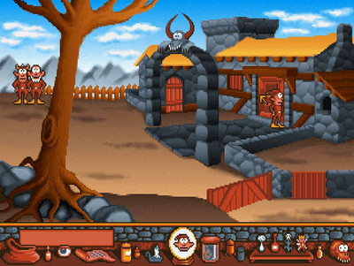 второй скриншот из Goblins DOS Trilogy (1991-1993)