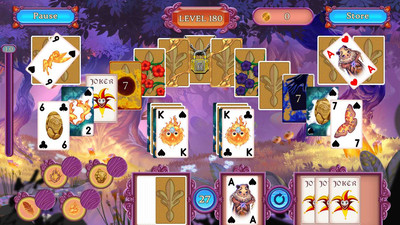 третий скриншот из Endless Soul Light Solitaire