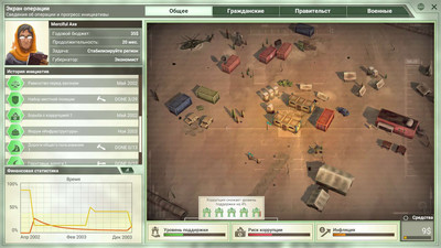второй скриншот из Rebel Inc: Escalation