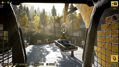 второй скриншот из Junkyard Simulator